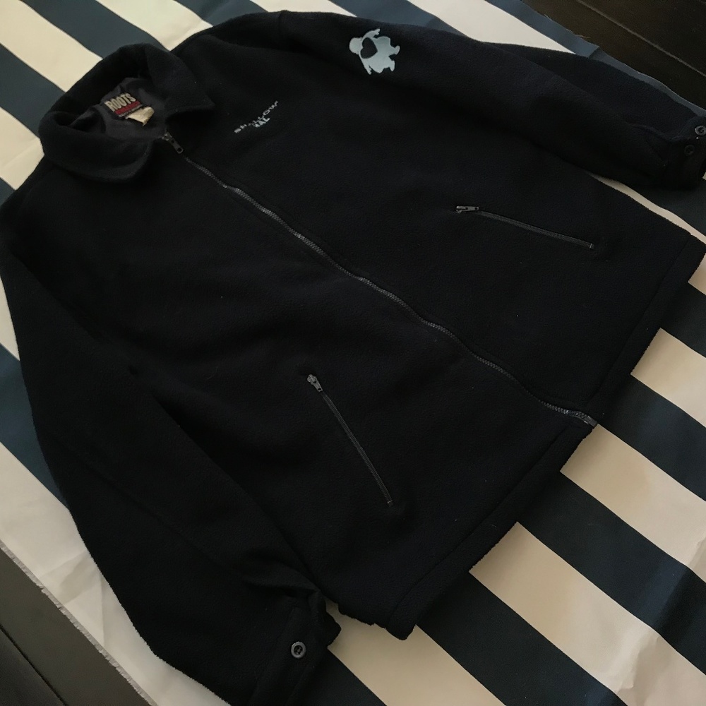 Office Roots Movie Fleece Jacket SHALLOW HAL XL